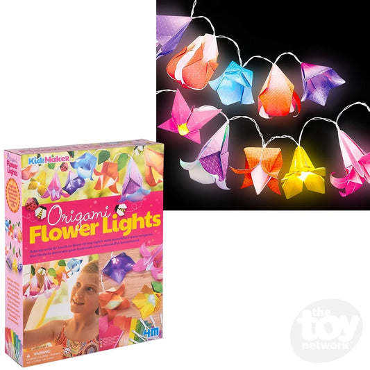 Kidzmaker Origami Flower Lights