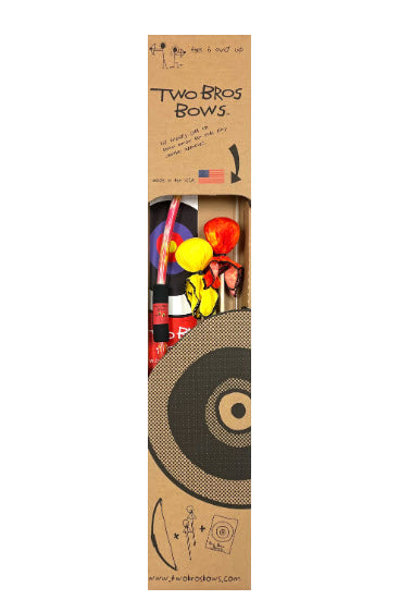Bow and Arrows Orange Tie-Dye Box Set