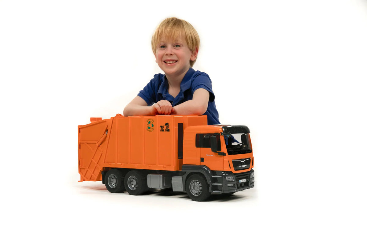 Man TGS Garbage Truck