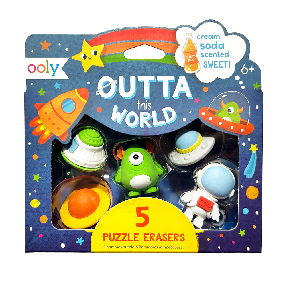 Outta This World: Scented Erasers