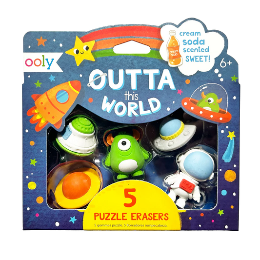 Outta This World: Scented Erasers