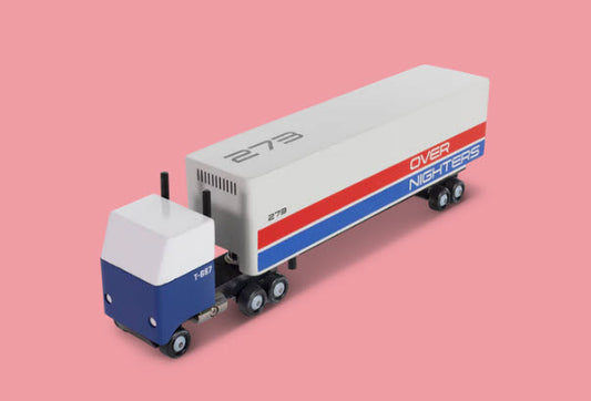Overnighters Semi Truck