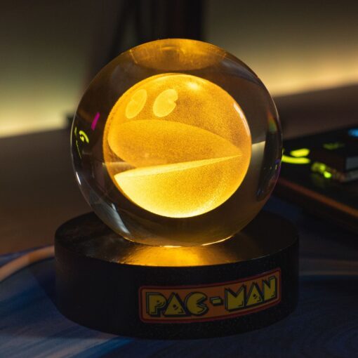 Pac-Man Crystal Ball Light