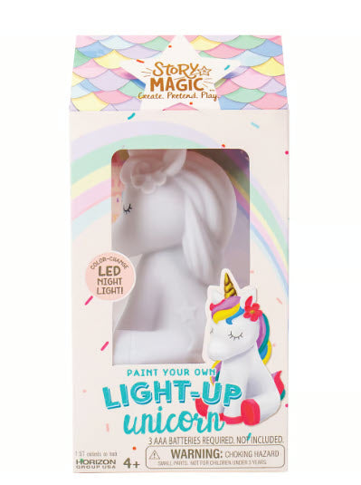 Paint Your Own Light Up Unicorn