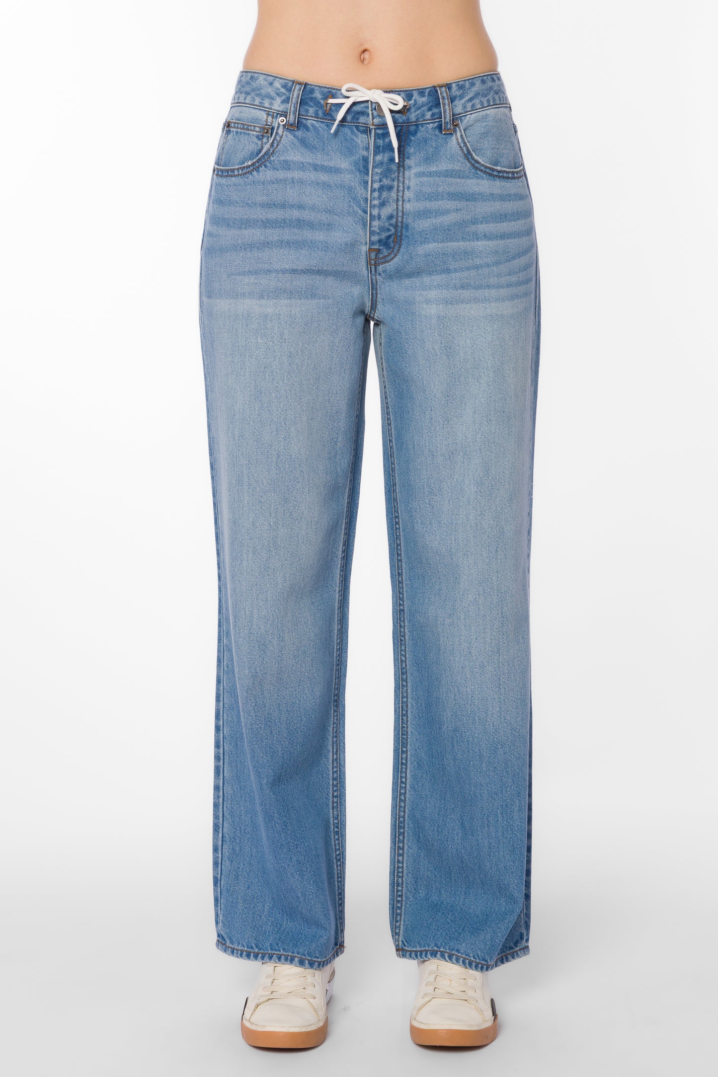 Pam Drawstring Denim