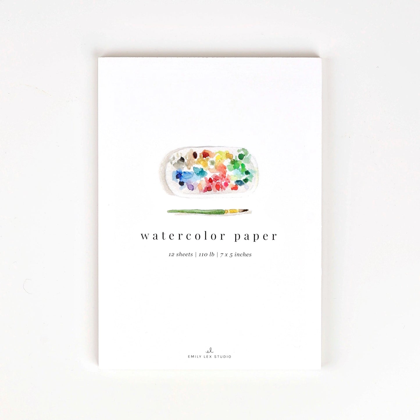 Watercolor Paper - 8.5x11