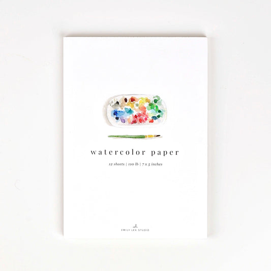 Watercolor Paper - 8.5x11
