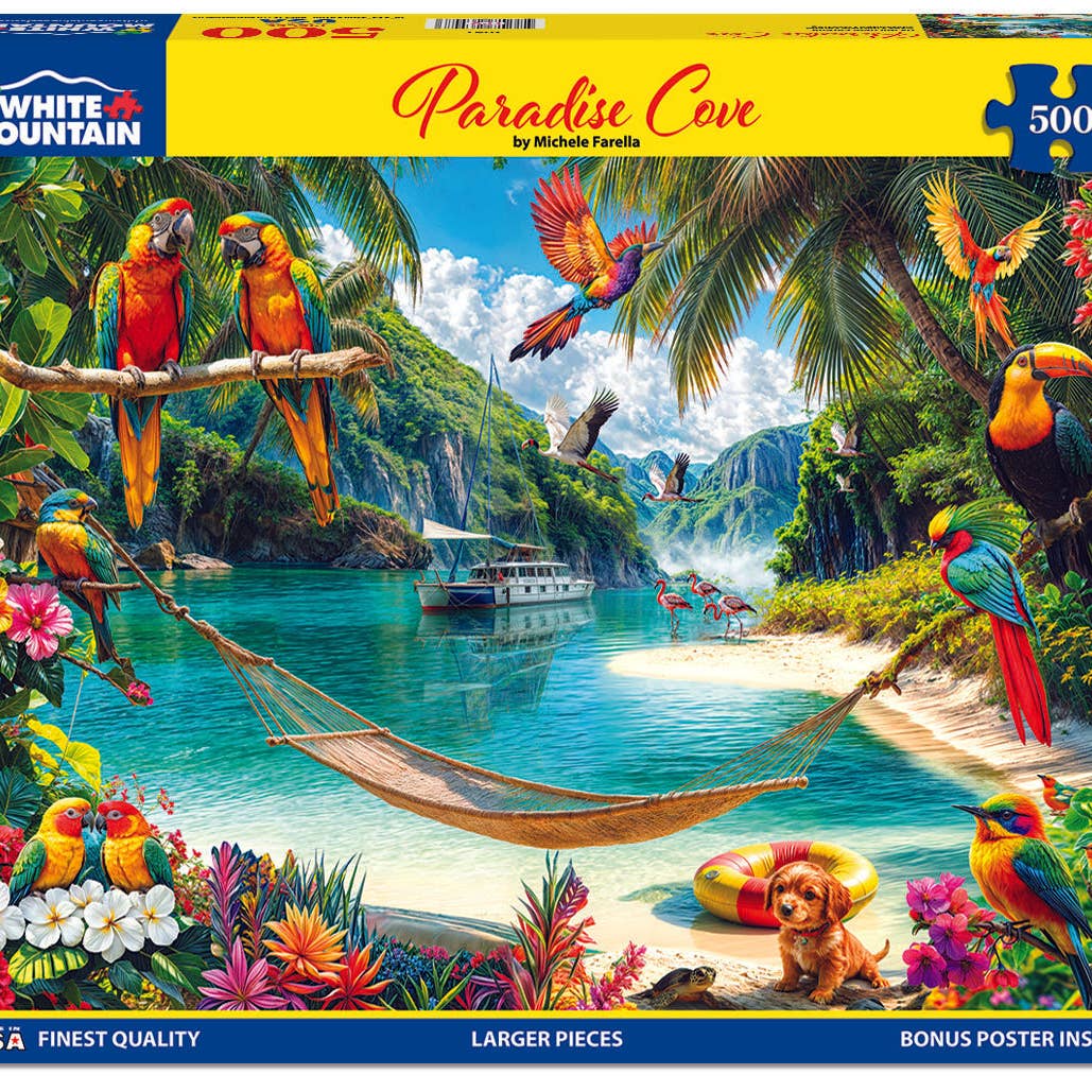 Paradise Cove Puzzle