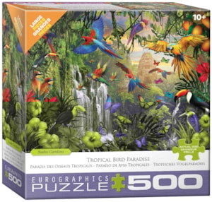 Tropical Bird Paradise Puzzle