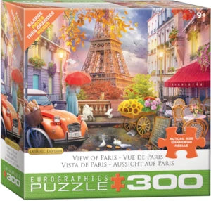 View of Paris Puzzle