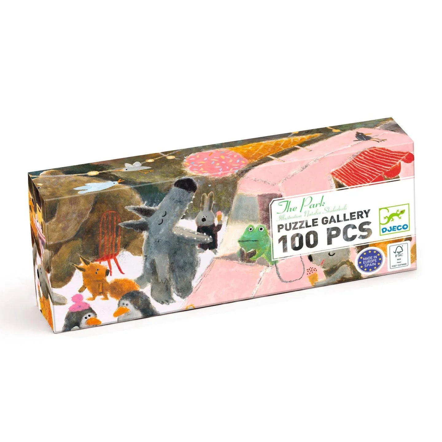 Puzz'Art The Park - 100 pc.