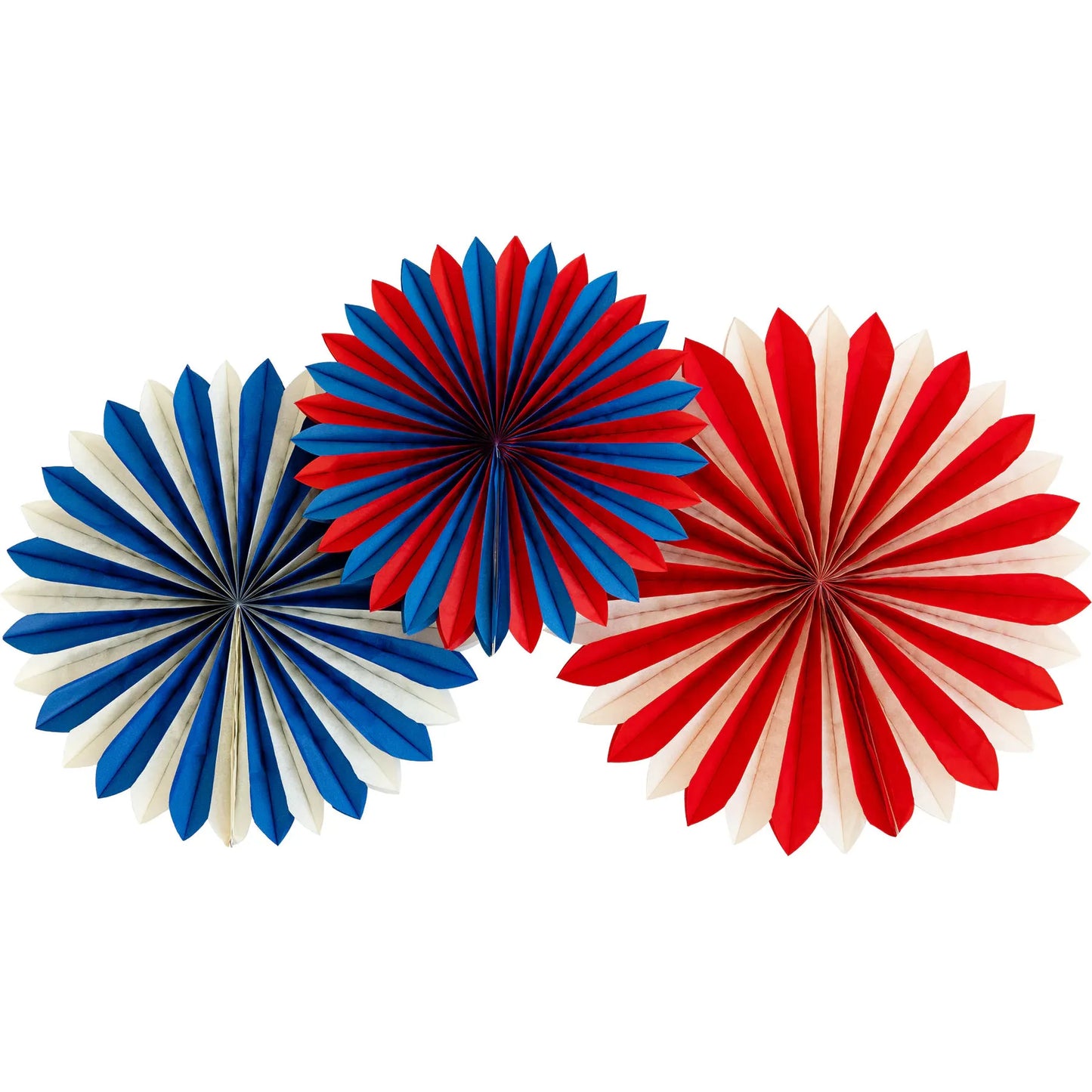Patriotic Party Fans