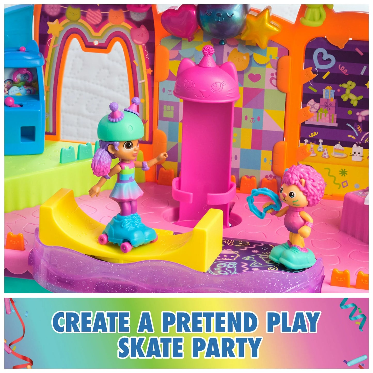 Gabby`s Dollhouse - Party Room Playset