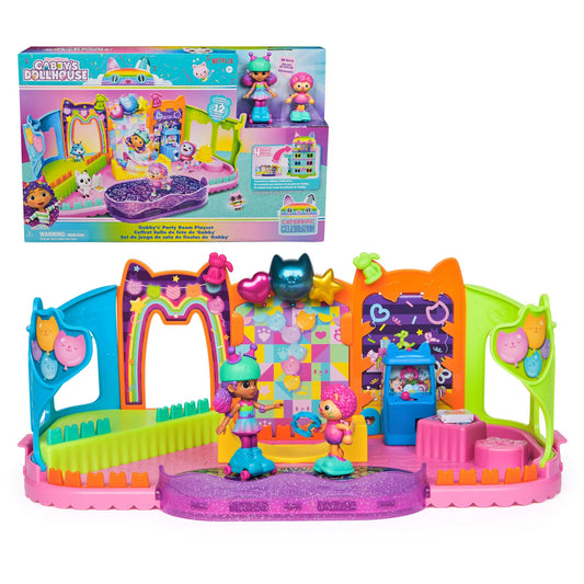 Gabby`s Dollhouse - Party Room Playset