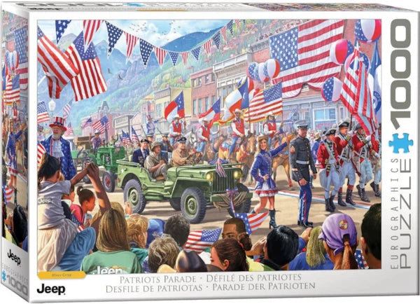 Patriot Parade Puzzle