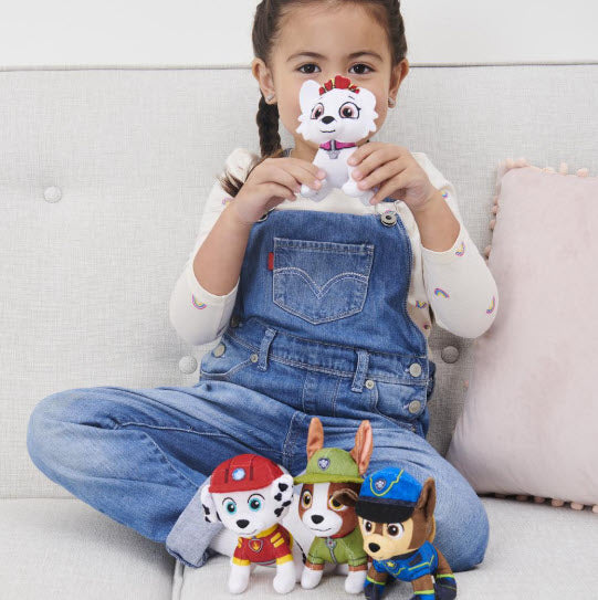 PAW Patrol Plush 5" Assorted