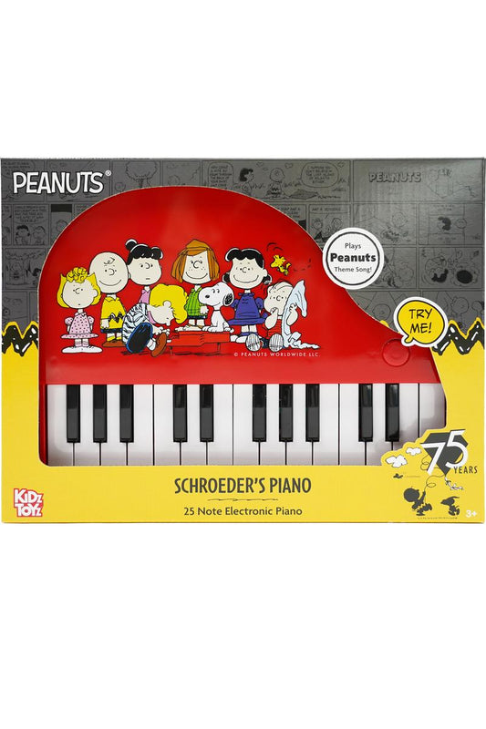 Peanuts Schroeder 25 Note Grand Piano