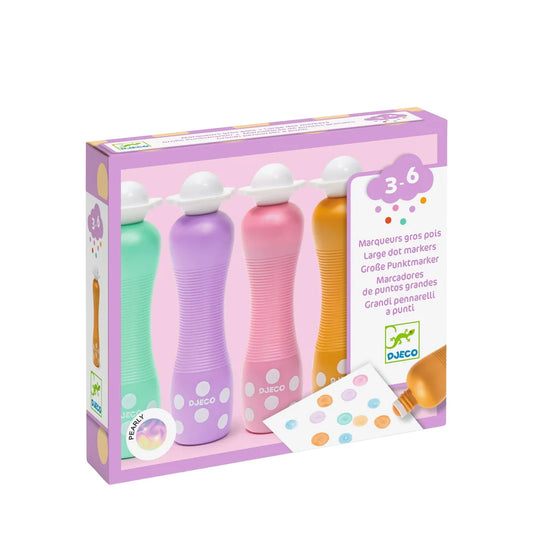 Pearly Foam Markers