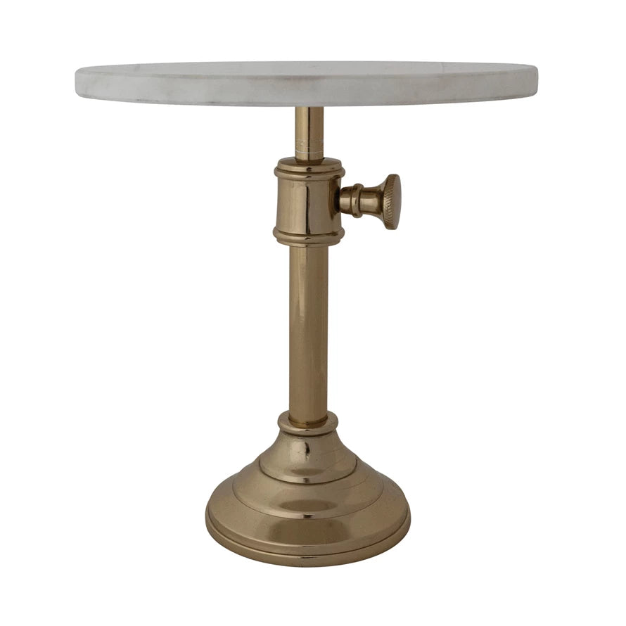 Adjustable Marble Pedestal