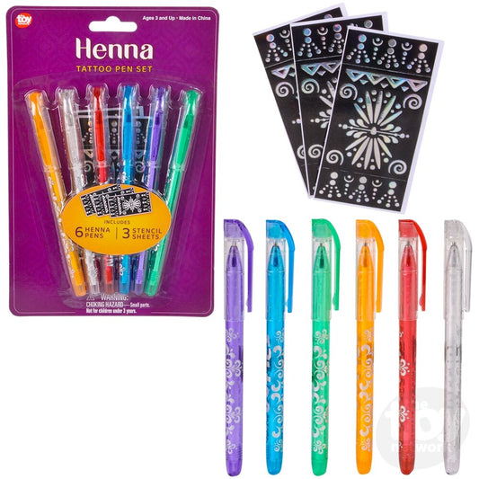 Henna Tattoo Pen