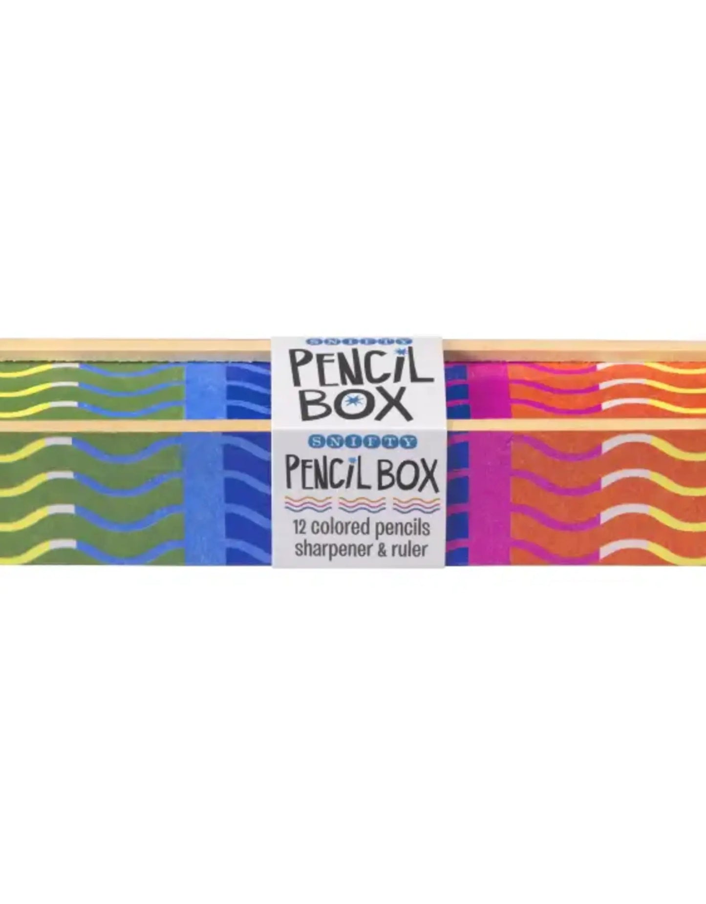 Colorful Pencil Box
