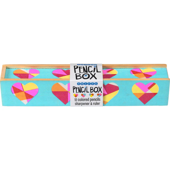 Colorful Pencil Box