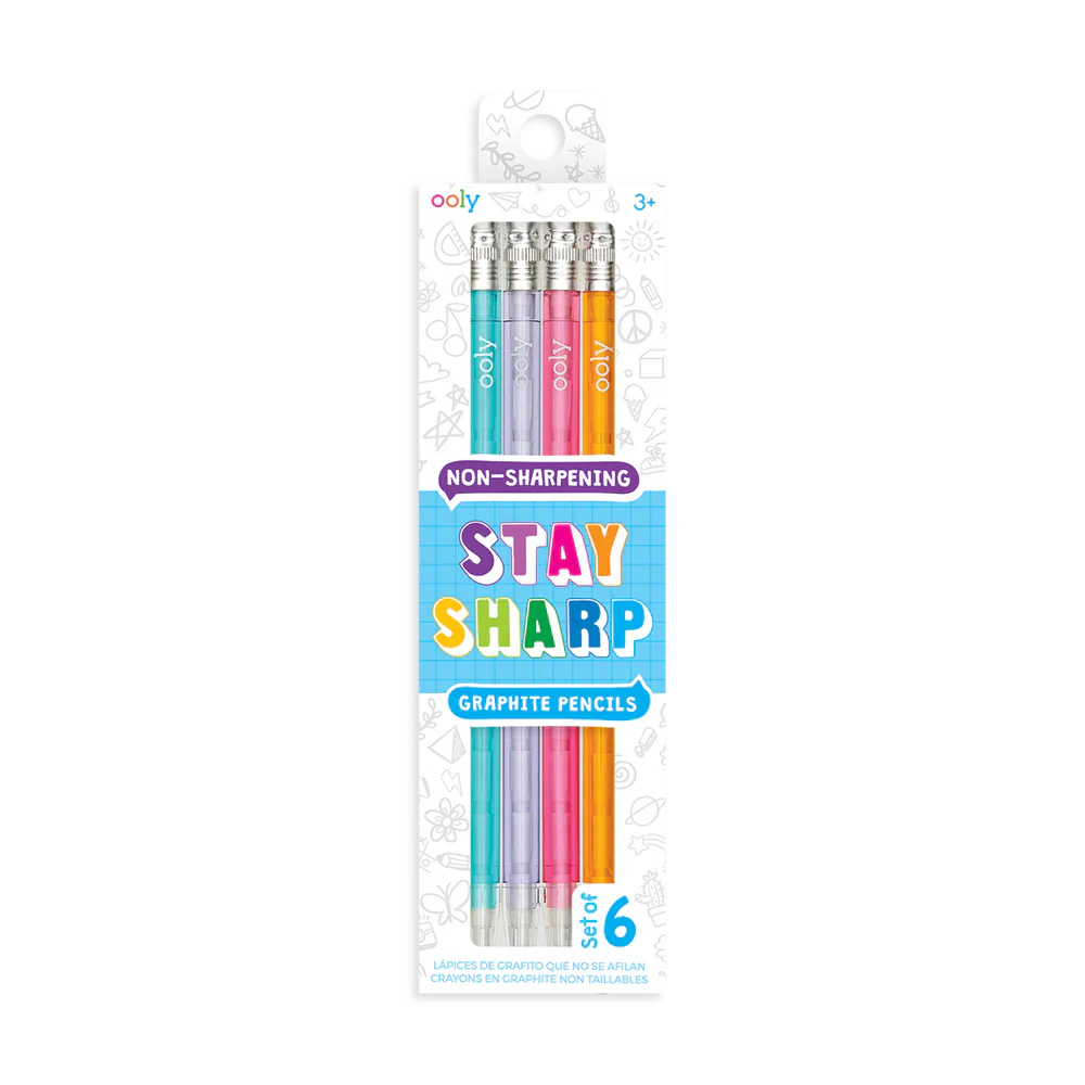 Stay Sharp Graphite Pencils