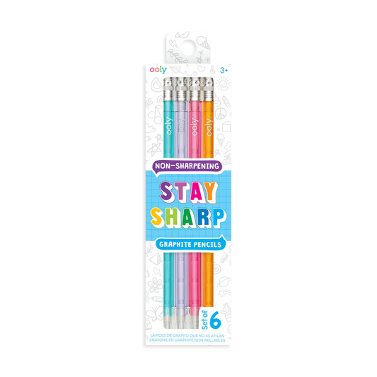 Stay Sharp Graphite Pencils