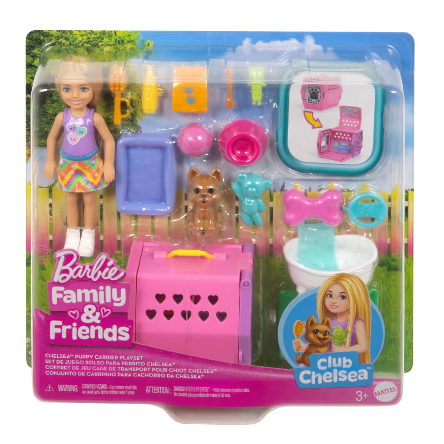 Barbie Chelsea Pet Playset