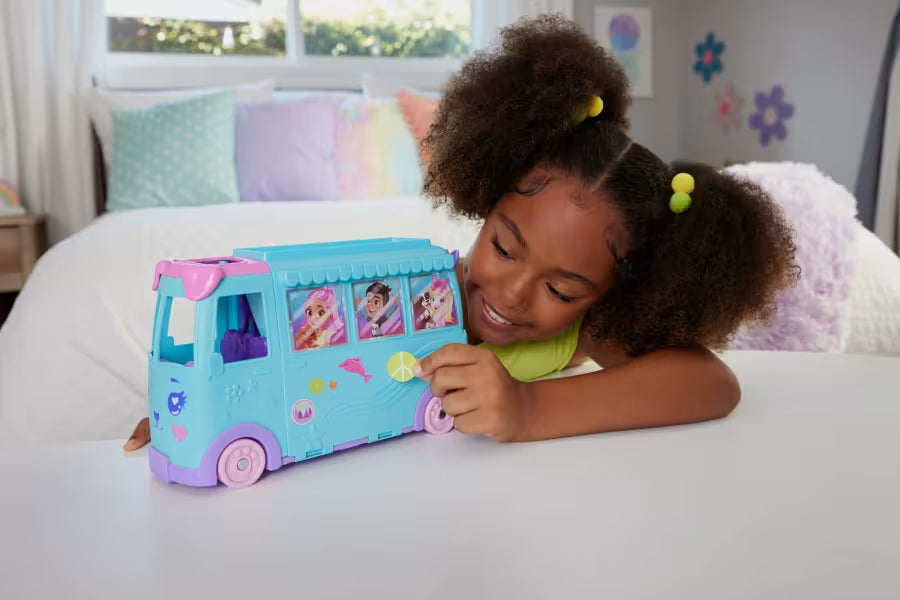 Polly Pocket Pet Van Playset