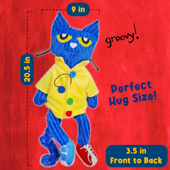Pete the Cat Weighted Sensory Plush