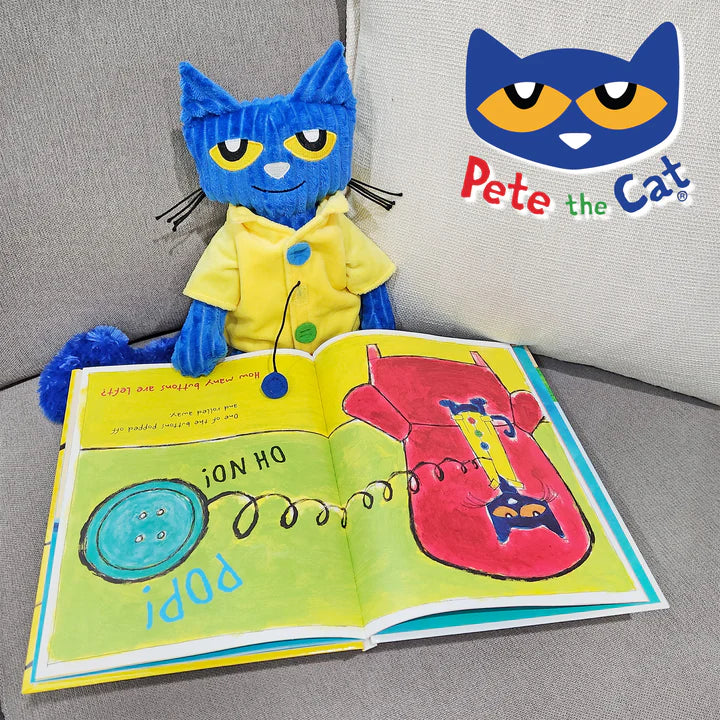 Pete the Cat Weighted Sensory Plush