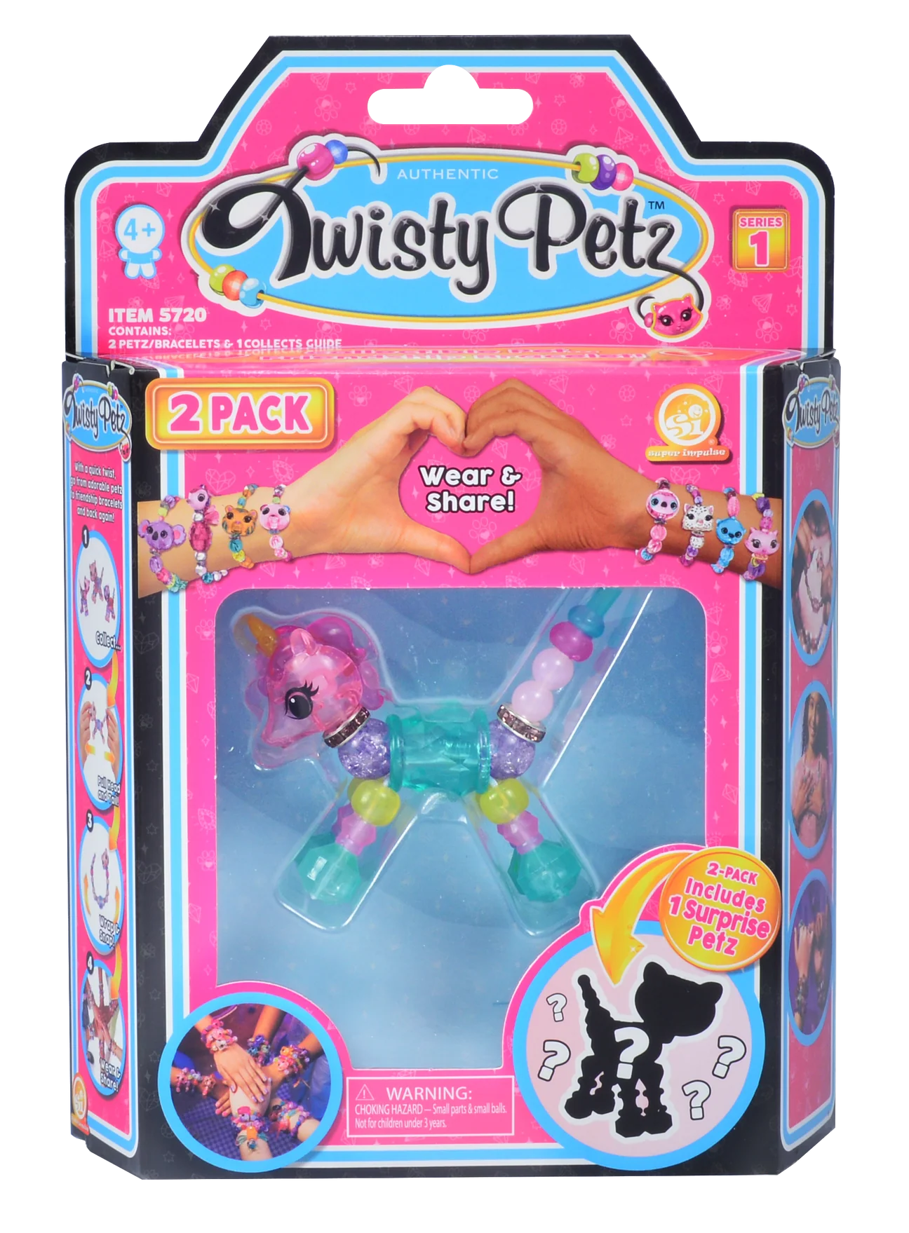 Twisty Petz: 2-Bracelet Window Box