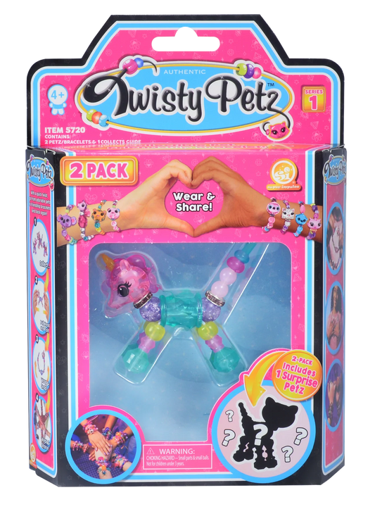 Twisty Petz: 2-Bracelet Window Box