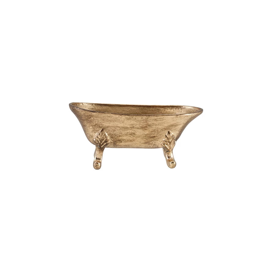 Pewter Bathtub Dish