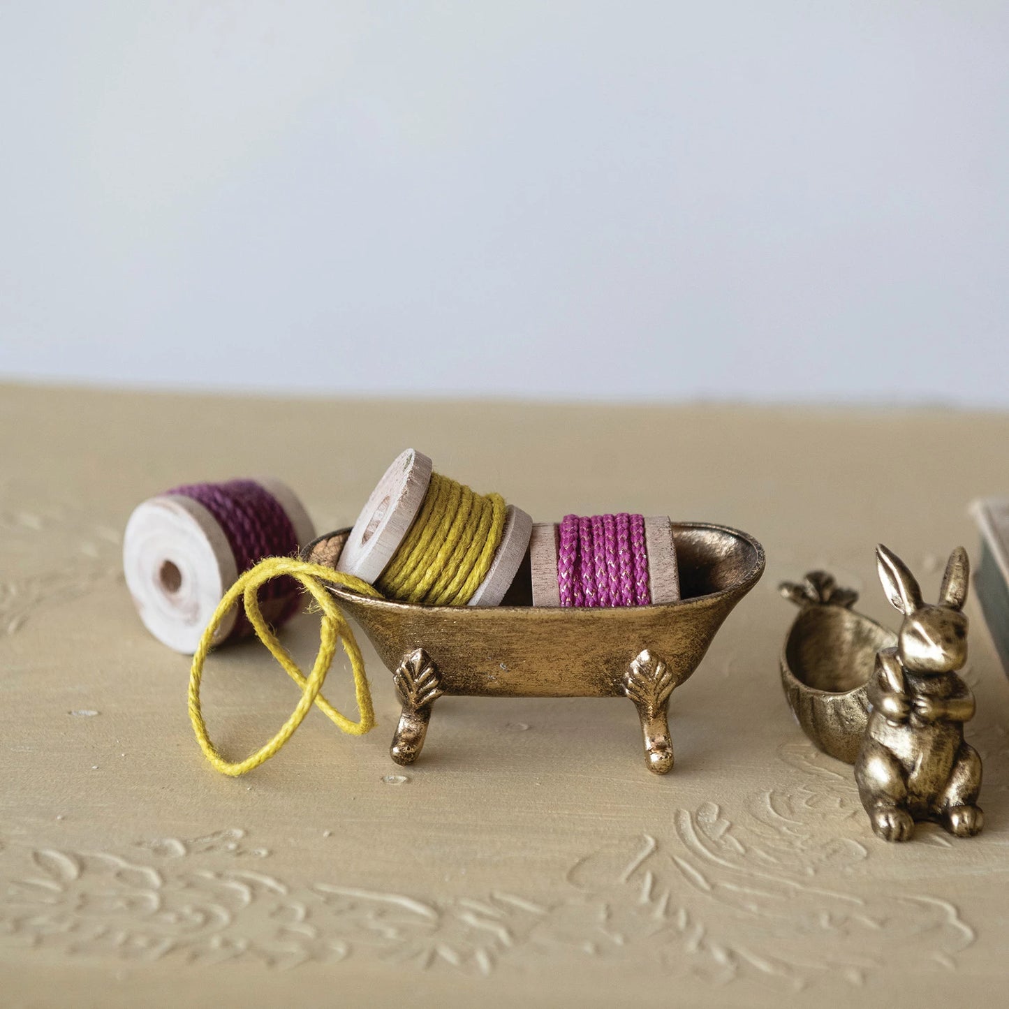 Pewter Bathtub Dish