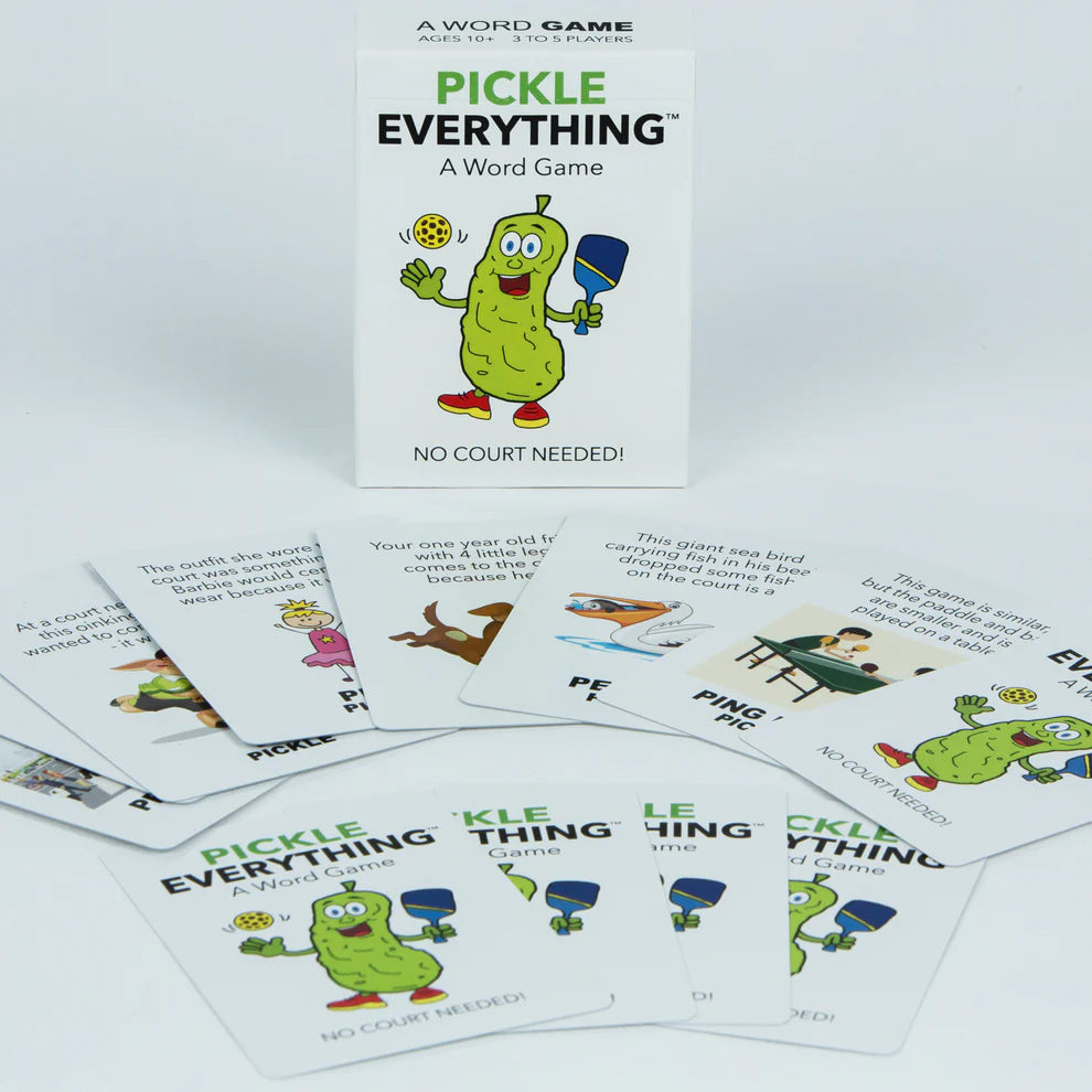 Pickle Everything! A Word Game