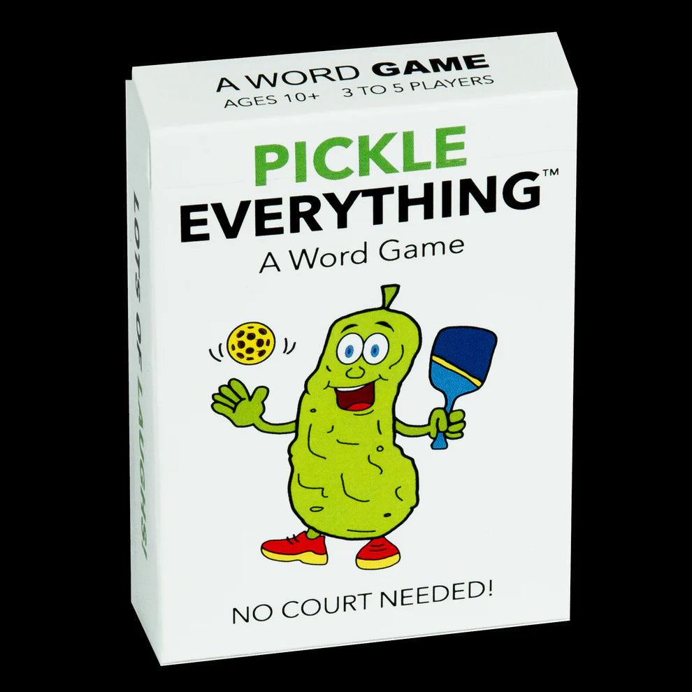 Pickle Everything! A Word Game