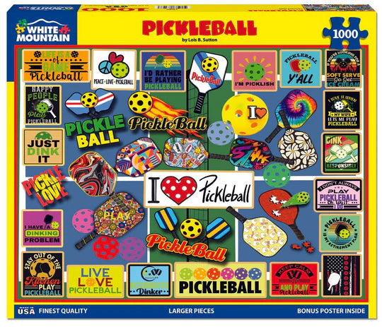 Pickleball Puzzle