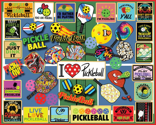 Pickleball Puzzle