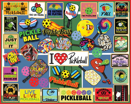 Pickleball Puzzle