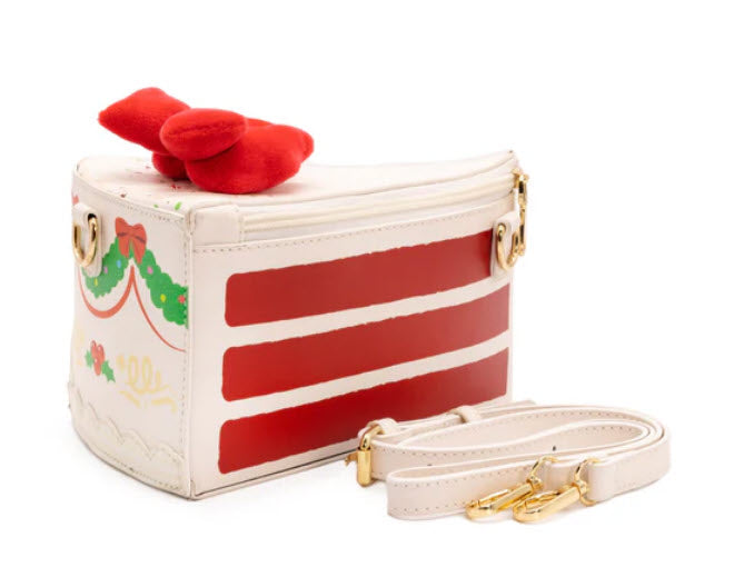 Cake Slice Handbag - Pretty Bow