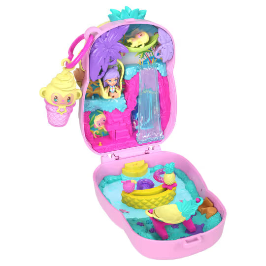 Polly Pocket Pineapple Monkey Compact