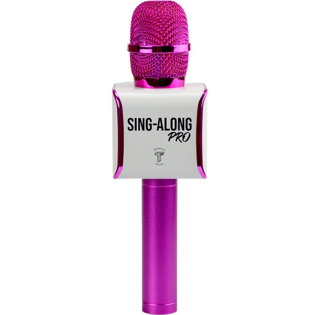 Sing A long Pro 3 Karaoke Mic Pink
