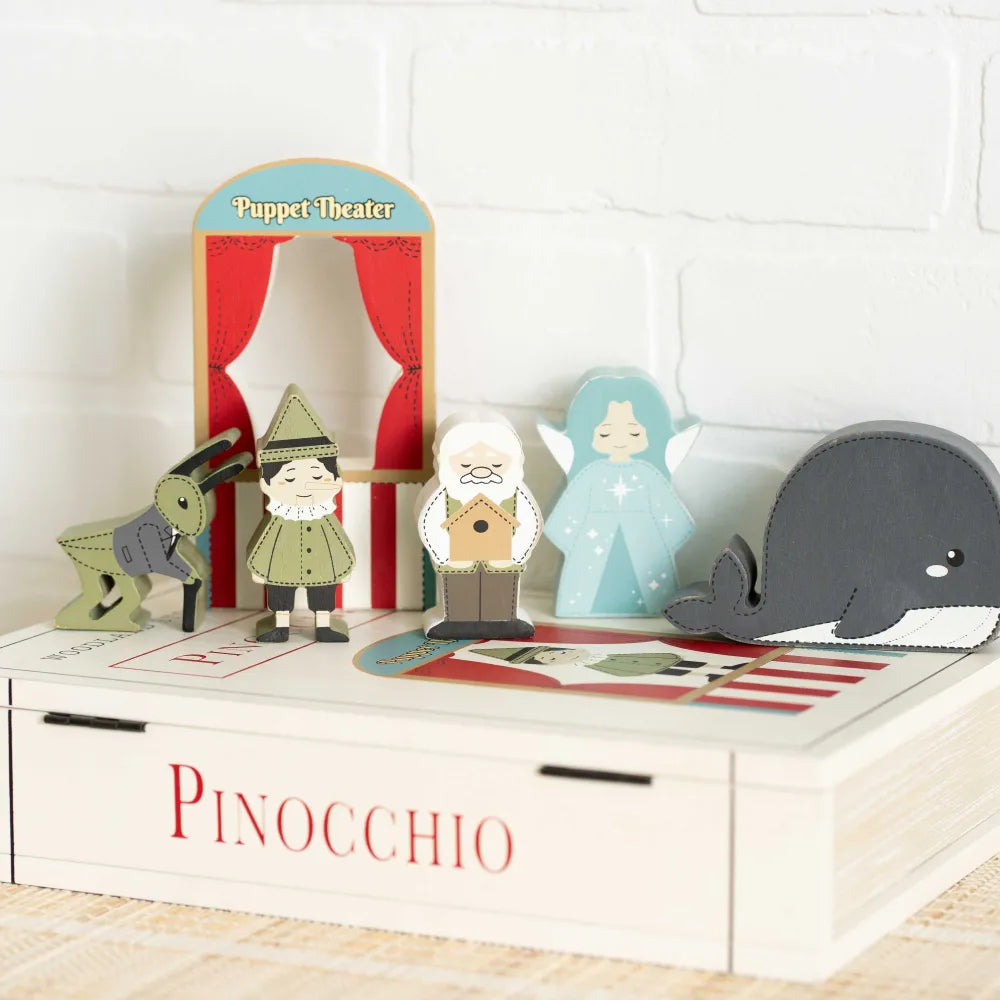 Wood Story Book - Pinocchio