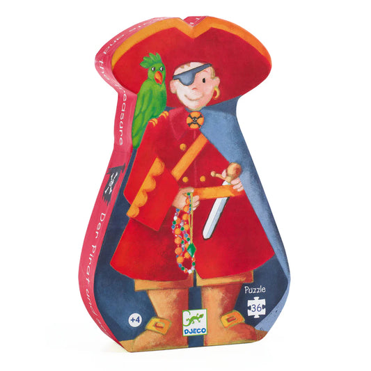 The Pirate & His Treasure Jigsaw Puzzle