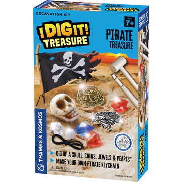 Pirate Treasure Excavation Kit