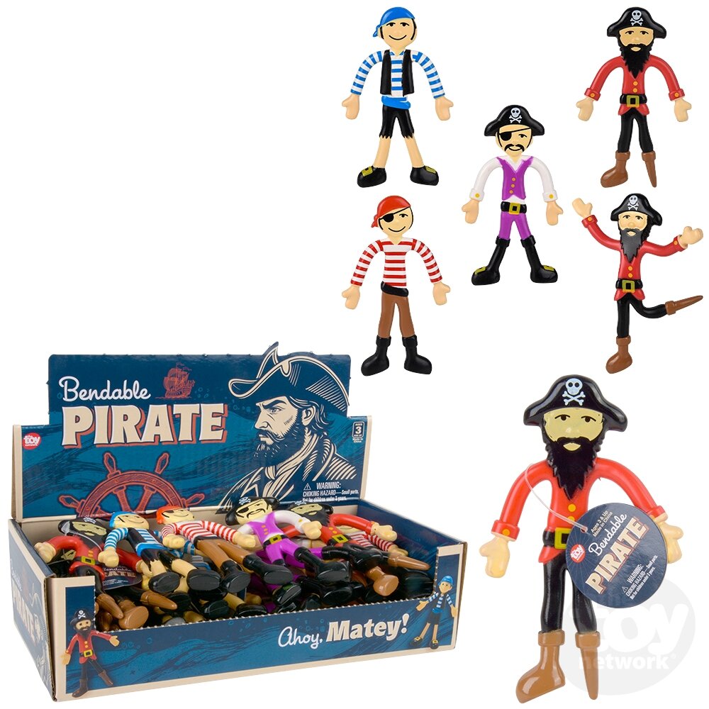 Bendable Pirate