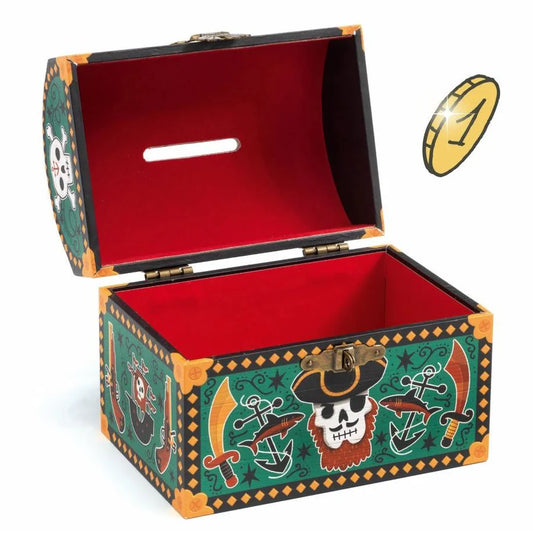 Pirate Treasure Box