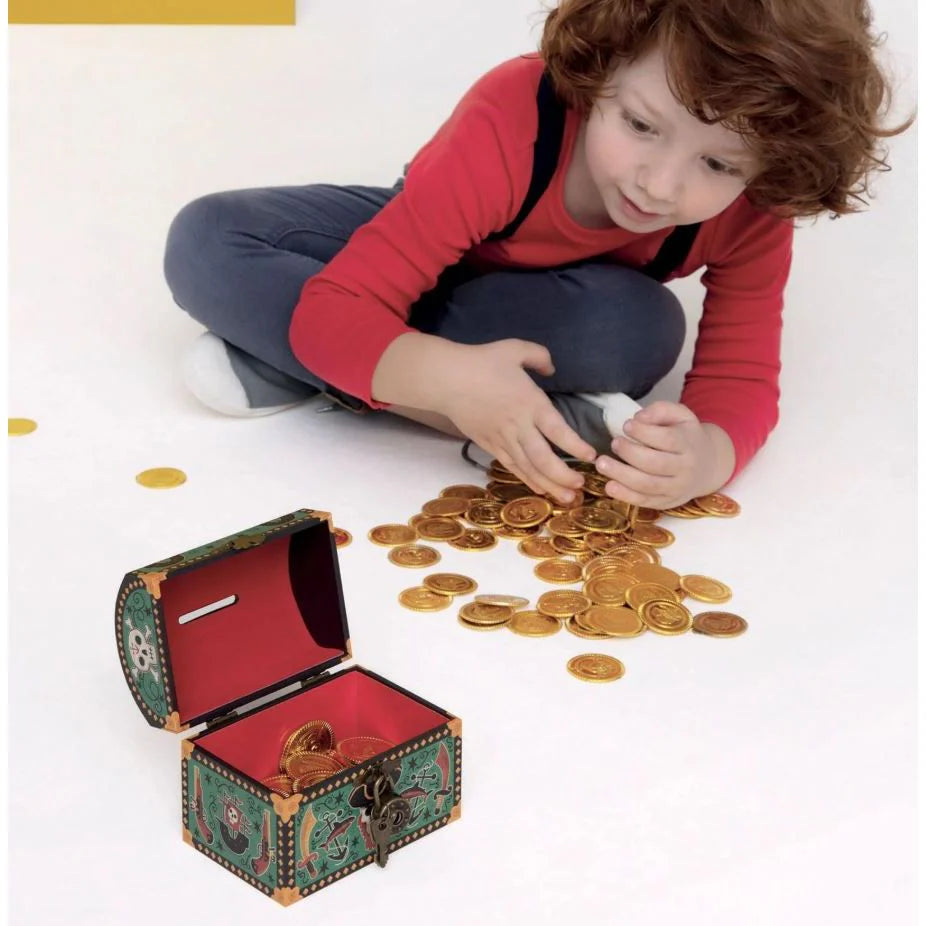 Pirate Treasure Box